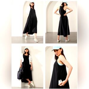 Athleta Presidio Traveler Maxi Dress Size S